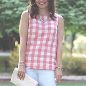 Women’s J Crew Factory Sleeveless shirt